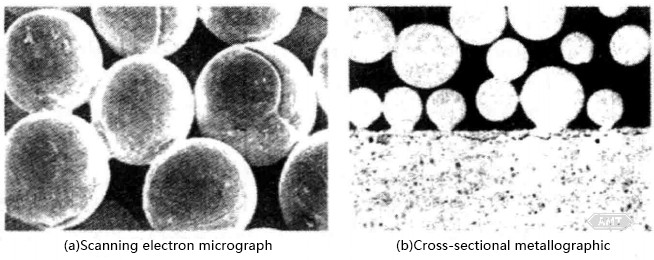 AMT | Application of Powder Metallurgy Structural Parts in Porous Coatings on Implants